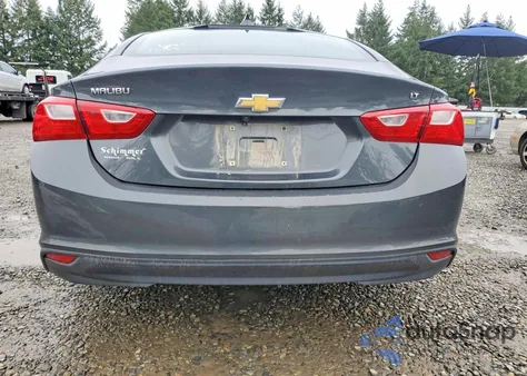 2017 Chevrolet Malibu Lt from USA, damaged, VIN 1G1ZE5ST2HF287873